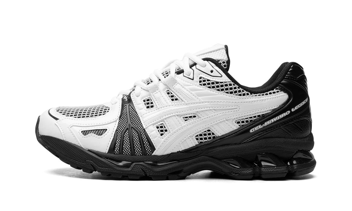 GEL-Kayano Legacy "GmbH - White / Black" 1203A350 100