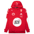 for Scuderia Ferrari Replica Hoodie - Rosso Corsa/JV CS