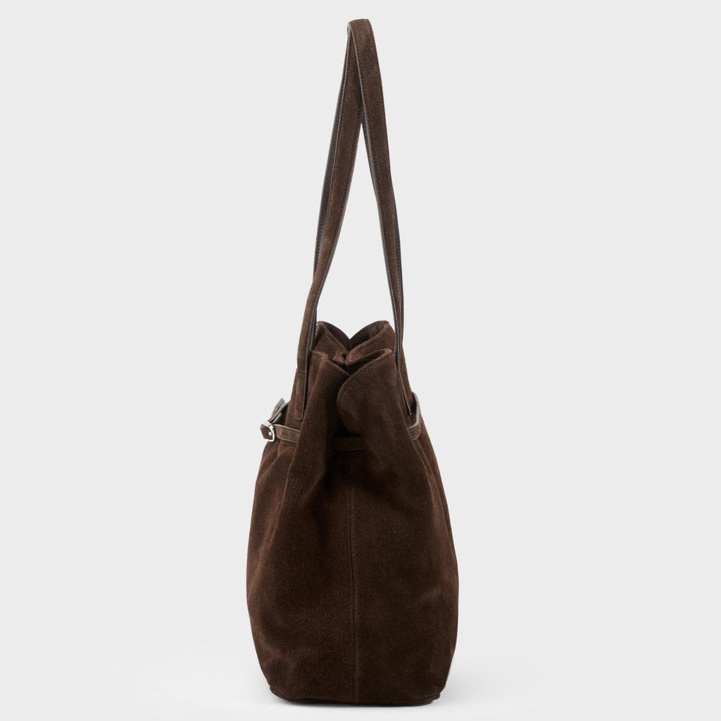 Vagabond Cannes Mid Bag in DARK Brown