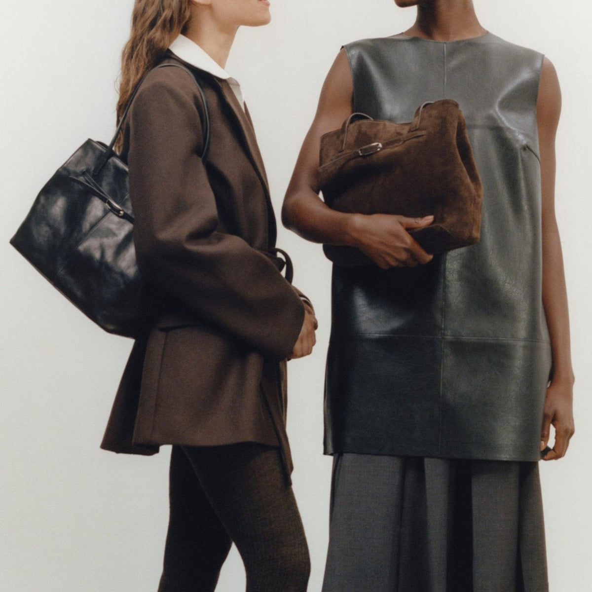 Vagabond Cannes Mid Bag in DARK Brown