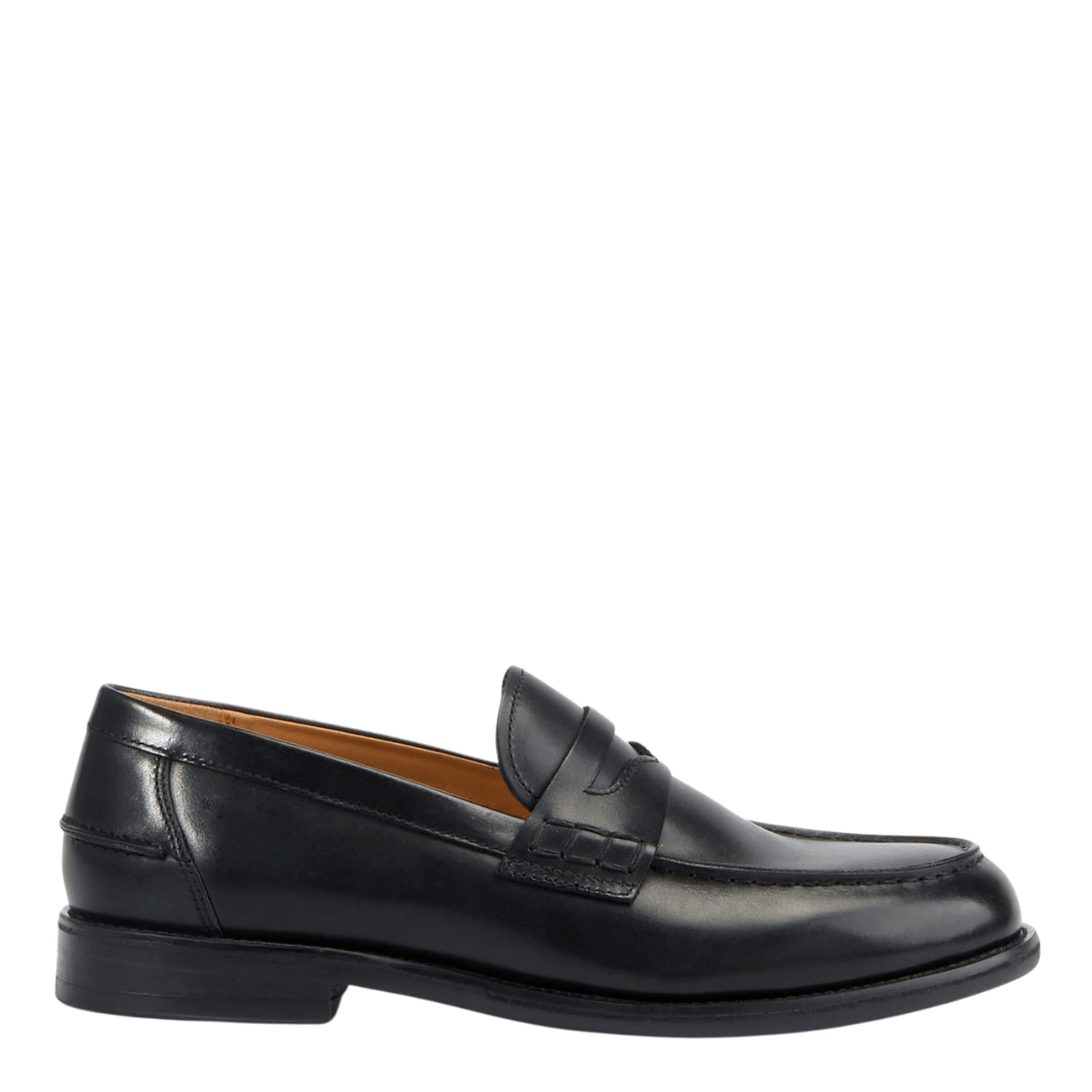 Vagabond Men's Steven Loafers in Black Leather