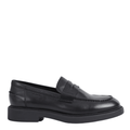 Vagabond Women's Alex W Loafer in Black Leather