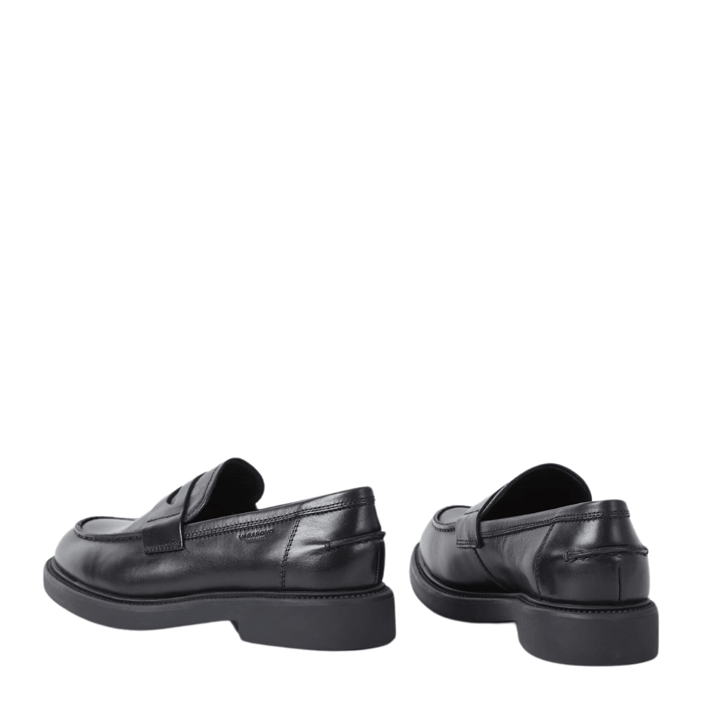 Vagabond Women's Alex W Loafer in Black Leather