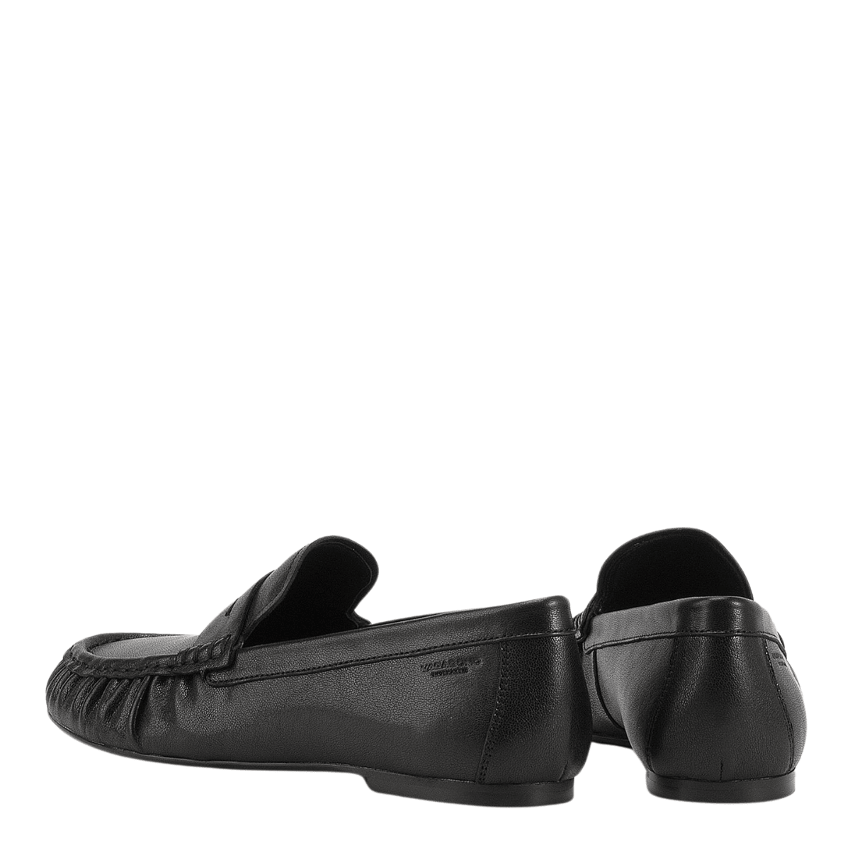 Vagabond Women's Aleya Loafers in Black Leather