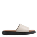 Vagabond Women's Connie Slip-On in Off-White Leather
