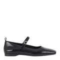 Vagabond Women's Delia Shoes in Black Patent Leather
