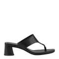 Vagabond Women's Evie Heeled Sandals in Black Leather