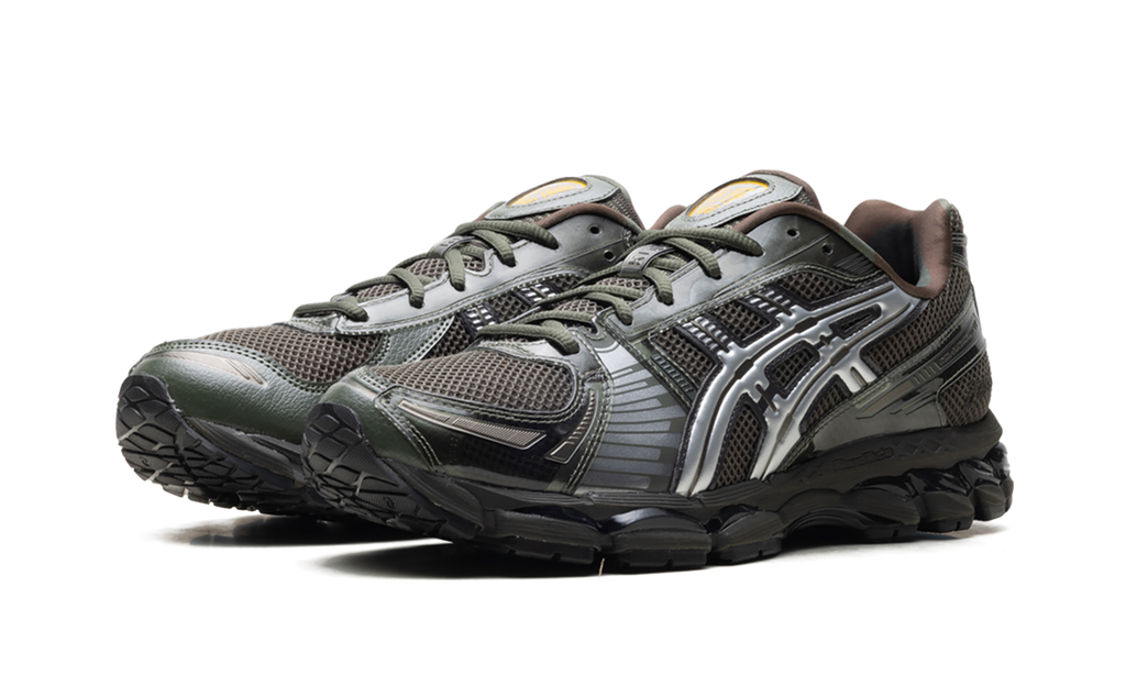 GEL-KAYANO 12.1 "Kith - Captain America vs. Guile - Double Box - Comic Included" AI MVC011298